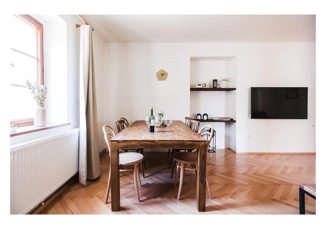 Apartman Masaryk Apartment Cesky Krumlov Ngoại thất bức ảnh