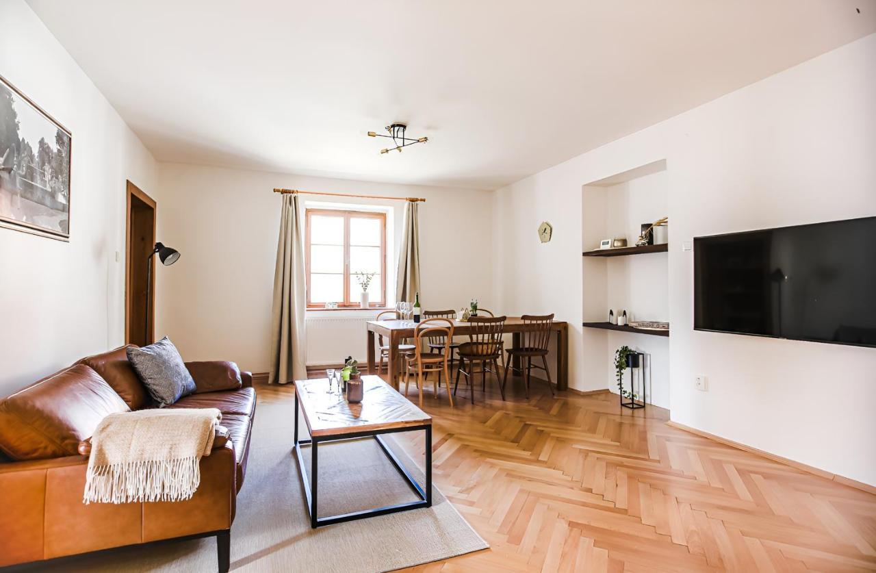 Apartman Masaryk Apartment Cesky Krumlov Ngoại thất bức ảnh