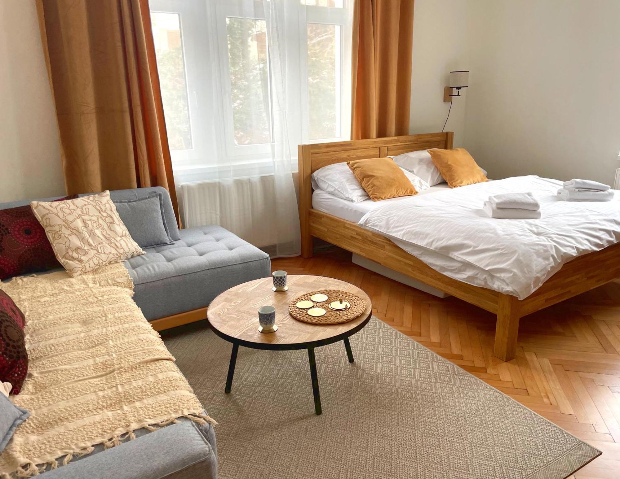 Apartman Masaryk Apartment Cesky Krumlov Ngoại thất bức ảnh